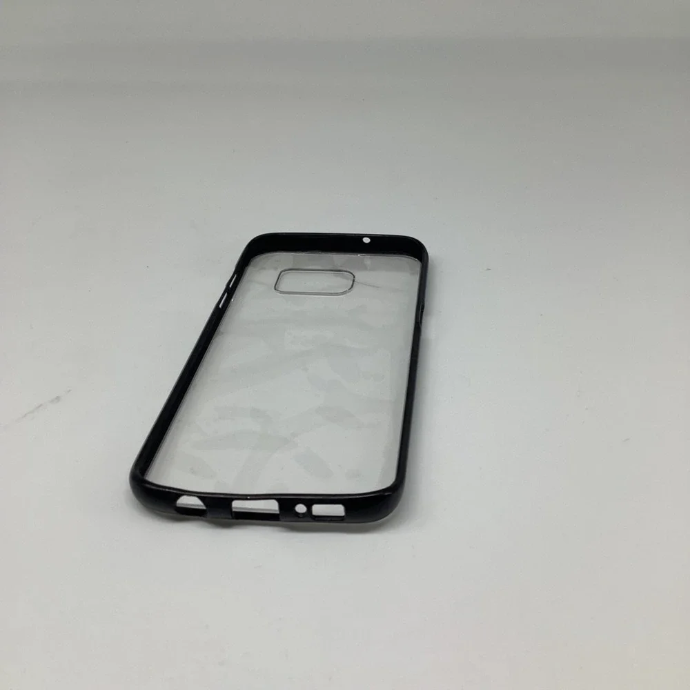 Snap-on Dual‎ Layer Hybrid Crystal Bumper Frame for Samsung Galaxy S7 Edge